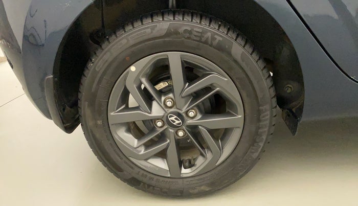 2021 Hyundai GRAND I10 NIOS SPORTZ 1.2 KAPPA VTVT, Petrol, Manual, 7,465 km, Right Rear Wheel