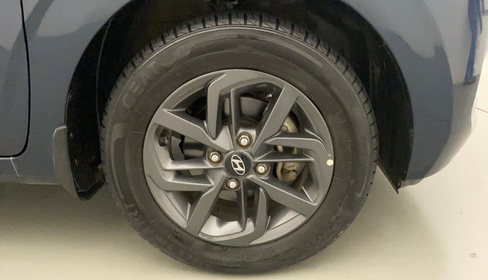 2021 Hyundai GRAND I10 NIOS SPORTZ 1.2 KAPPA VTVT, Petrol, Manual, 7,465 km, Right Front Wheel