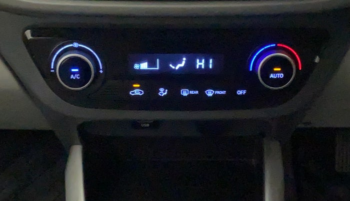 2021 Hyundai GRAND I10 NIOS SPORTZ 1.2 KAPPA VTVT, Petrol, Manual, 7,465 km, Automatic Climate Control
