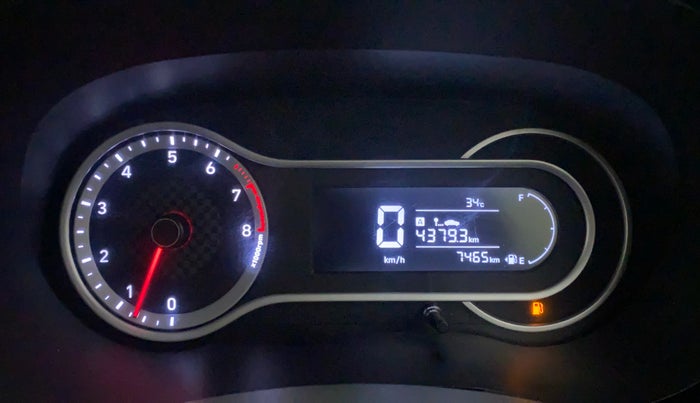 2021 Hyundai GRAND I10 NIOS SPORTZ 1.2 KAPPA VTVT, Petrol, Manual, 7,465 km, Odometer Image