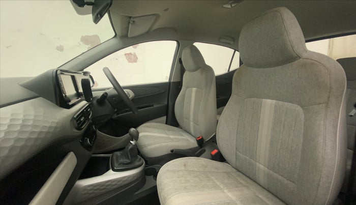 2021 Hyundai GRAND I10 NIOS SPORTZ 1.2 KAPPA VTVT, Petrol, Manual, 7,465 km, Right Side Front Door Cabin