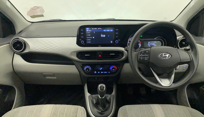 2021 Hyundai GRAND I10 NIOS SPORTZ 1.2 KAPPA VTVT, Petrol, Manual, 7,465 km, Dashboard