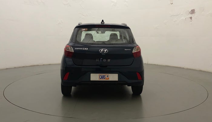 2021 Hyundai GRAND I10 NIOS SPORTZ 1.2 KAPPA VTVT, Petrol, Manual, 7,465 km, Back/Rear