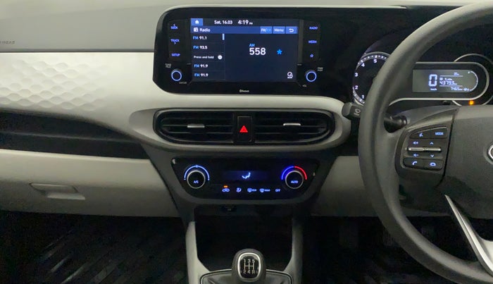 2021 Hyundai GRAND I10 NIOS SPORTZ 1.2 KAPPA VTVT, Petrol, Manual, 7,465 km, Air Conditioner