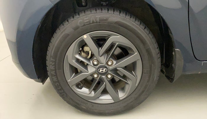 2021 Hyundai GRAND I10 NIOS SPORTZ 1.2 KAPPA VTVT, Petrol, Manual, 7,465 km, Left Front Wheel
