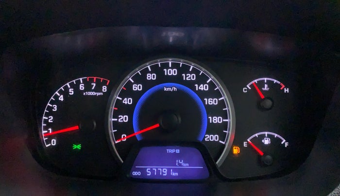 2016 Hyundai Grand i10 SPORTZ 1.2 KAPPA VTVT, Petrol, Manual, 57,790 km, Odometer Image