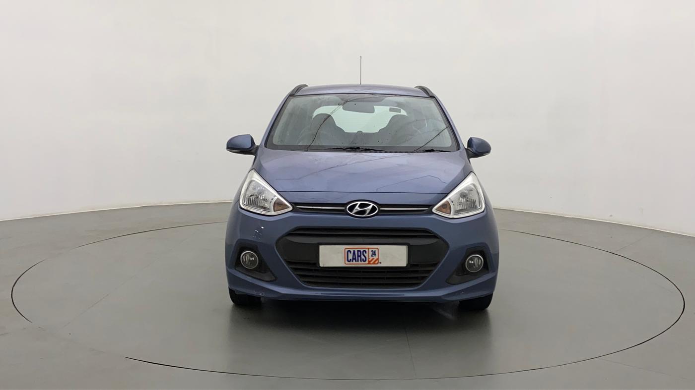 2016 Hyundai Grand i10 SPORTZ 1.2 KAPPA VTVT, Petrol, Manual, 57,790 km, Front