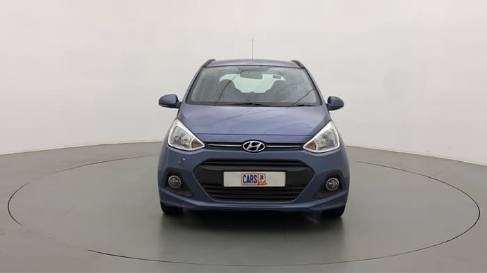 2016 Hyundai Grand i10 SPORTZ 1.2 KAPPA VTVT, Petrol, Manual, 57,790 km, Front