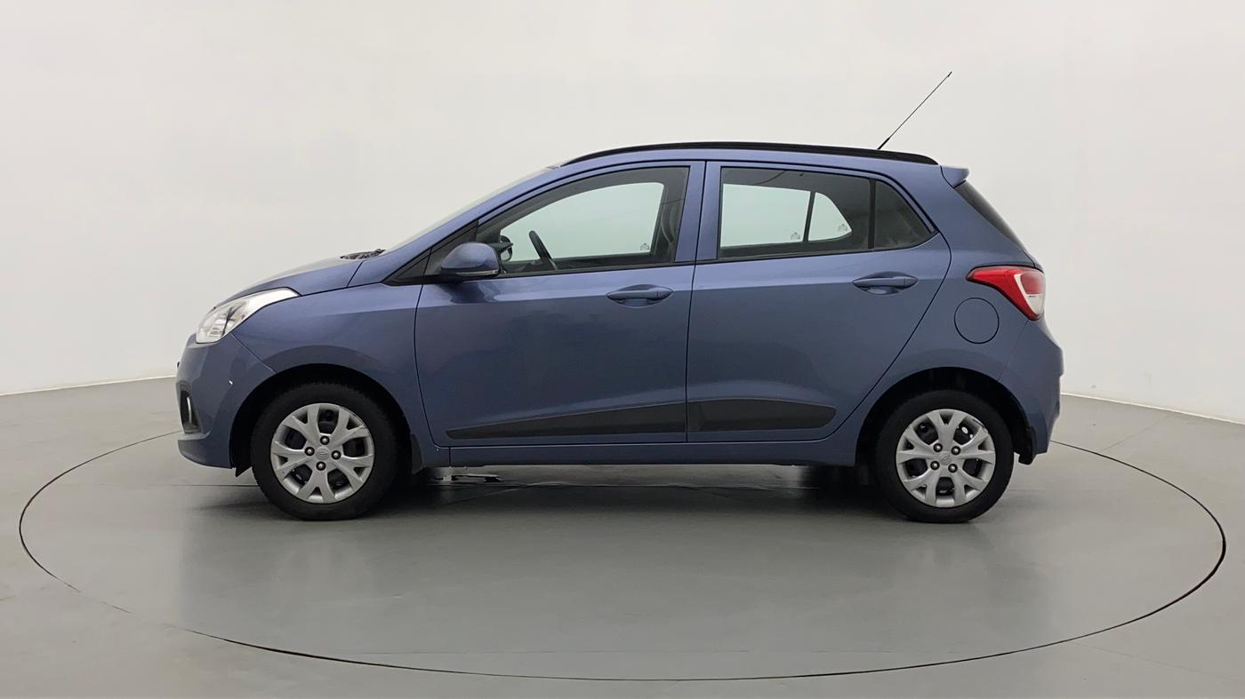 2016 Hyundai Grand i10 SPORTZ 1.2 KAPPA VTVT, Petrol, Manual, 57,790 km, Left Side