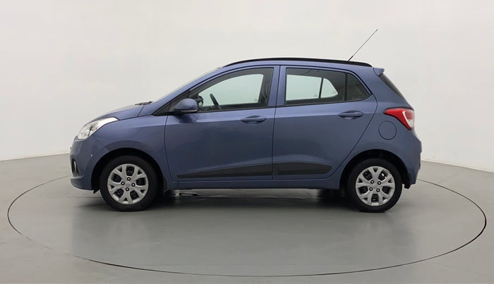 2016 Hyundai Grand i10 SPORTZ 1.2 KAPPA VTVT, Petrol, Manual, 57,790 km, Left Side