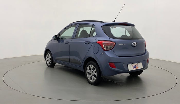 2016 Hyundai Grand i10 SPORTZ 1.2 KAPPA VTVT, Petrol, Manual, 57,790 km, Left Back Diagonal