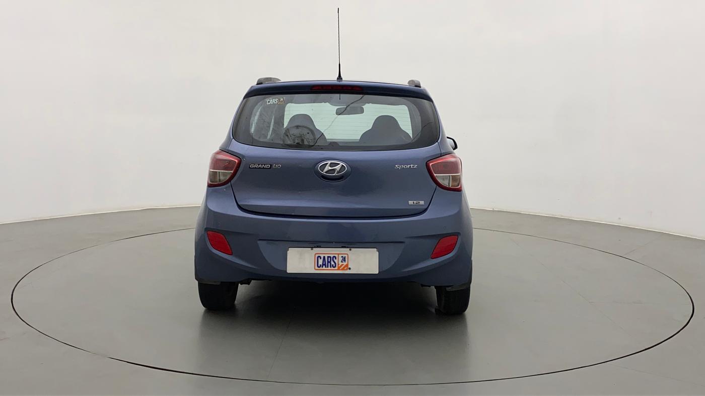 2016 Hyundai Grand i10 SPORTZ 1.2 KAPPA VTVT, Petrol, Manual, 57,790 km, Back/Rear