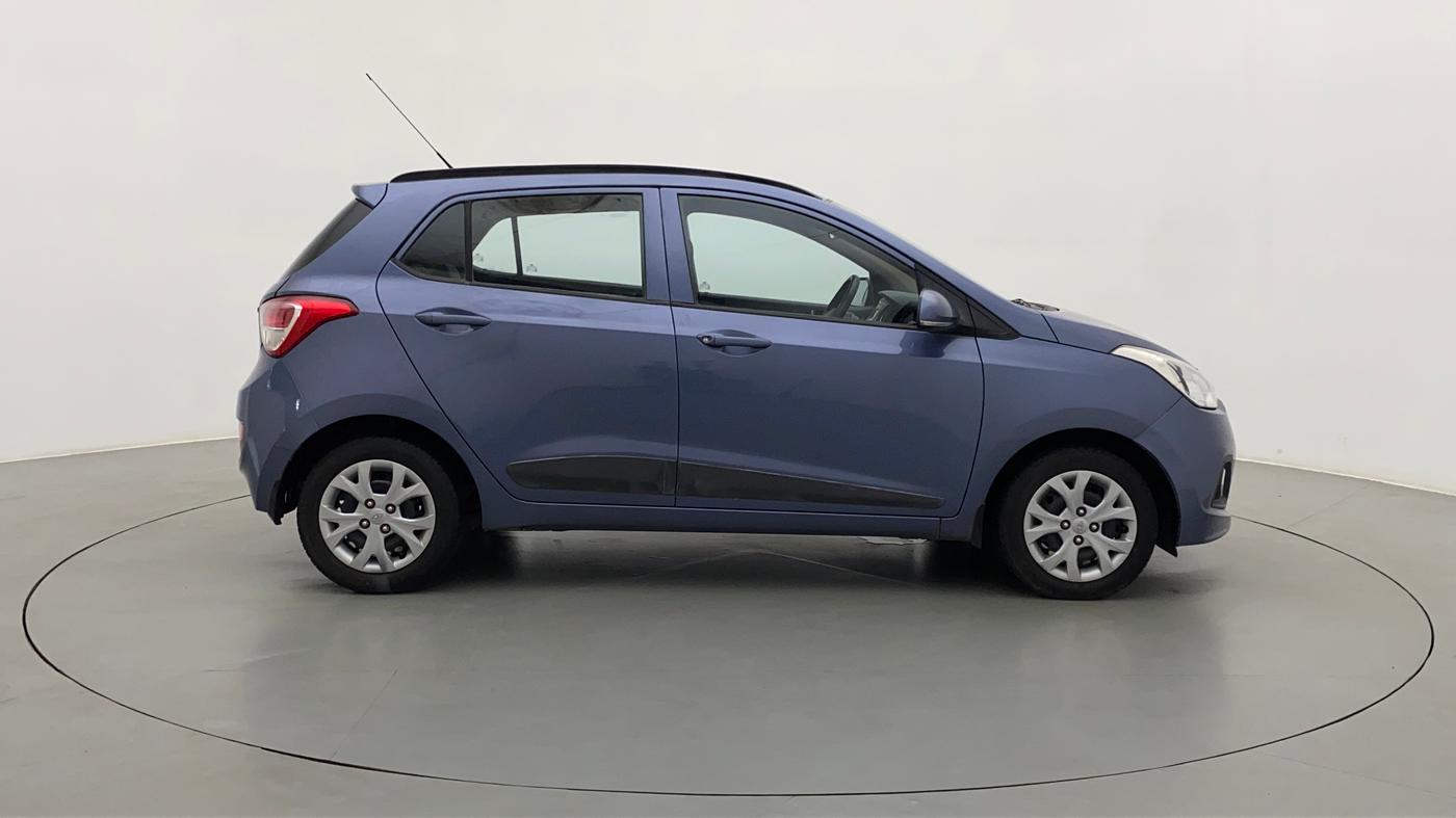 2016 Hyundai Grand i10 SPORTZ 1.2 KAPPA VTVT, Petrol, Manual, 57,790 km, Right Side