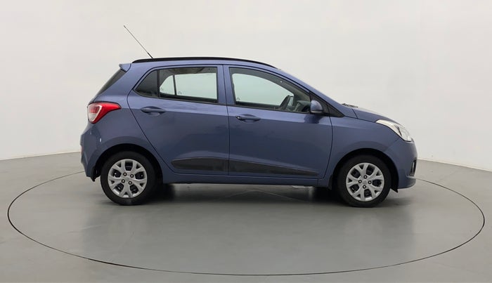 2016 Hyundai Grand i10 SPORTZ 1.2 KAPPA VTVT, Petrol, Manual, 57,790 km, Right Side