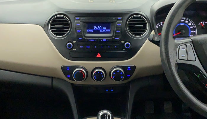 2016 Hyundai Grand i10 SPORTZ 1.2 KAPPA VTVT, Petrol, Manual, 57,790 km, Air Conditioner