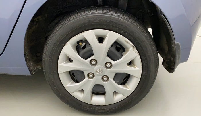 2016 Hyundai Grand i10 SPORTZ 1.2 KAPPA VTVT, Petrol, Manual, 57,790 km, Left Rear Wheel
