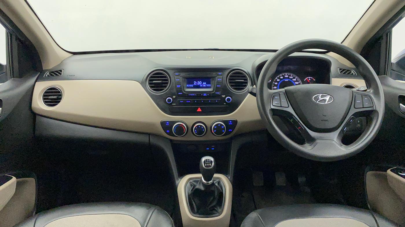 2016 Hyundai Grand i10 SPORTZ 1.2 KAPPA VTVT, Petrol, Manual, 57,790 km, Dashboard