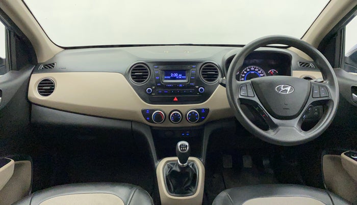 2016 Hyundai Grand i10 SPORTZ 1.2 KAPPA VTVT, Petrol, Manual, 57,790 km, Dashboard
