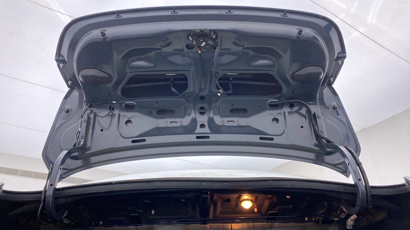 2017 Maruti Ciaz SIGMA 1.4 VVT, Petrol, Manual, 66,982 km, Boot Door Open