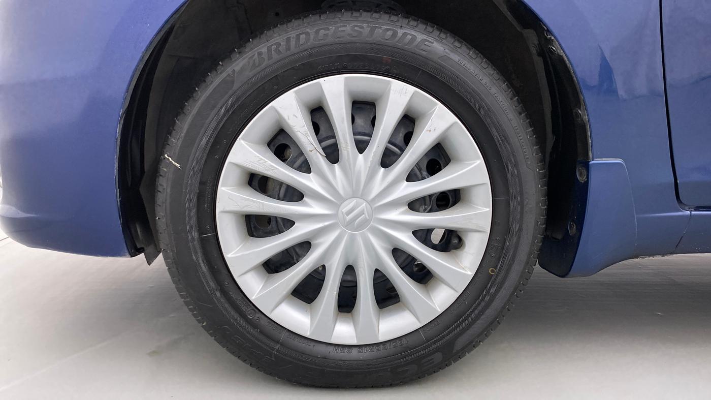 2017 Maruti Ciaz SIGMA 1.4 VVT, Petrol, Manual, 66,982 km, Left Front Wheel
