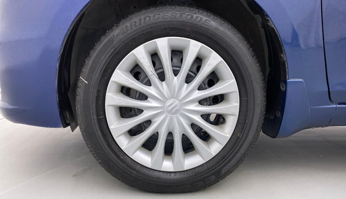 2017 Maruti Ciaz SIGMA 1.4 VVT, Petrol, Manual, 66,982 km, Left Front Wheel