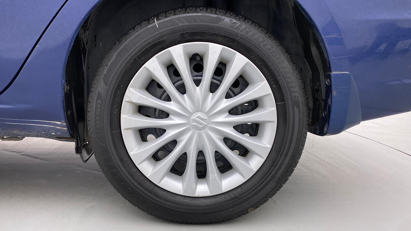 2017 Maruti Ciaz SIGMA 1.4 VVT, Petrol, Manual, 66,982 km, Left Rear Wheel