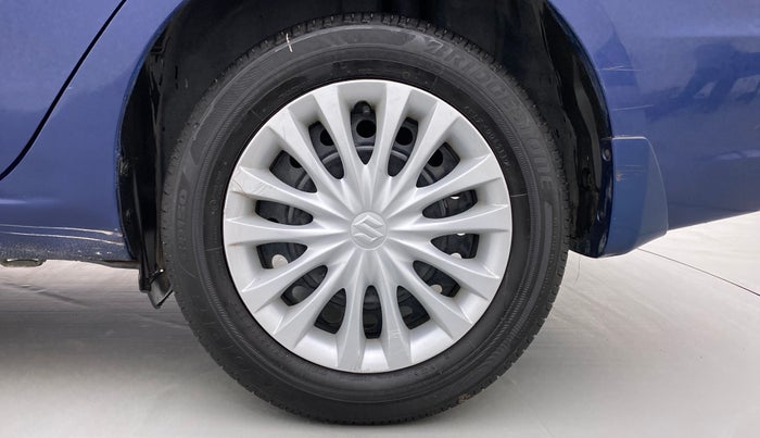 2017 Maruti Ciaz SIGMA 1.4 VVT, Petrol, Manual, 66,982 km, Left Rear Wheel