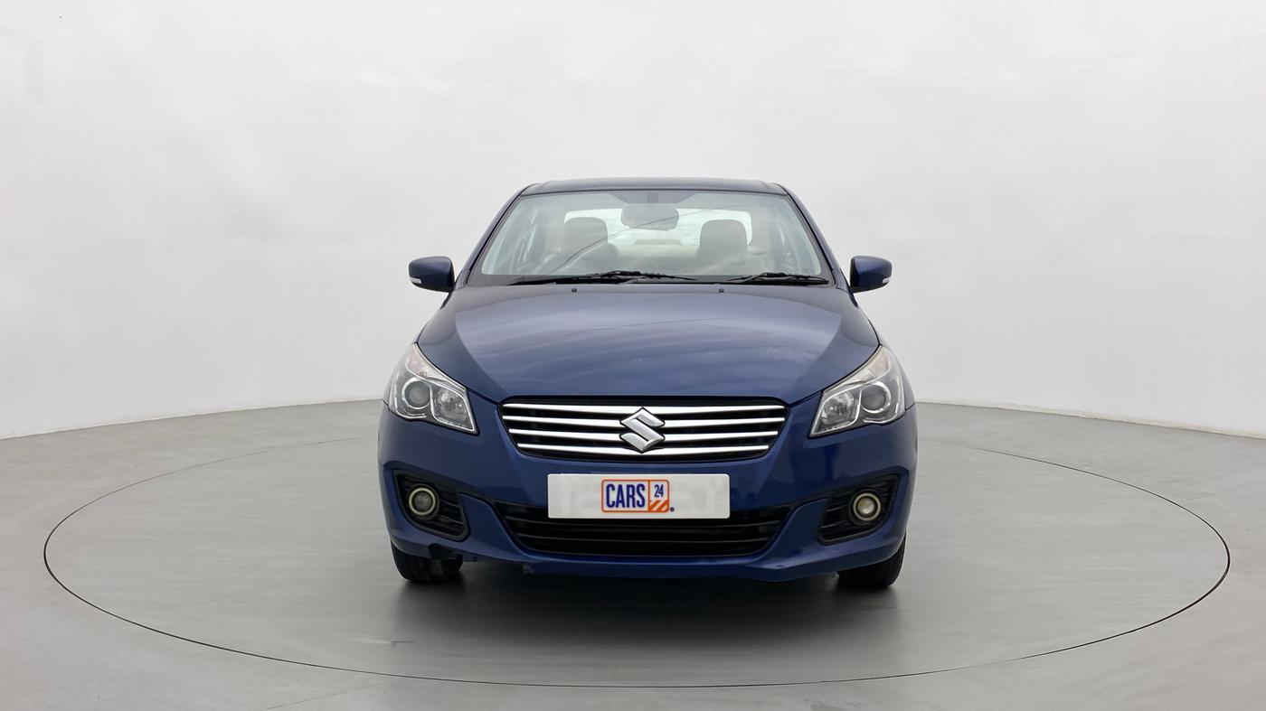 2017 Maruti Ciaz SIGMA 1.4 VVT, Petrol, Manual, 66,982 km, Front