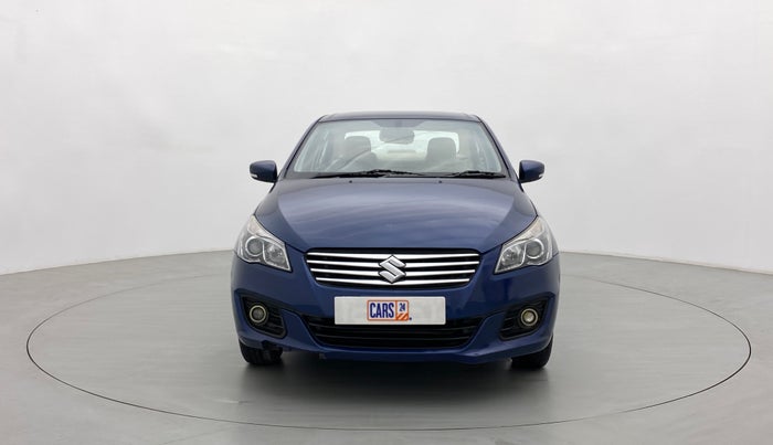 2017 Maruti Ciaz SIGMA 1.4 VVT, Petrol, Manual, 66,982 km, Front