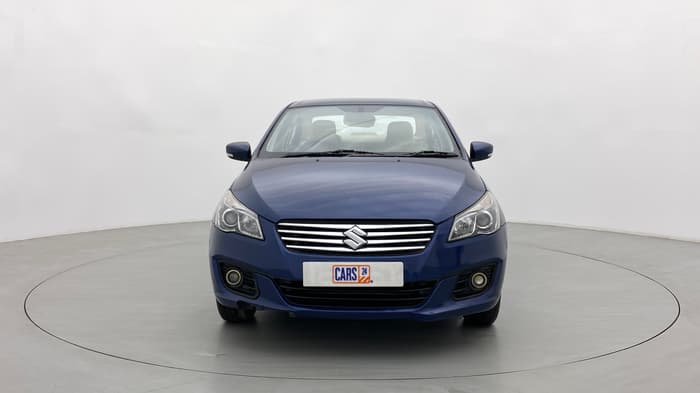 2017 Maruti Ciaz SIGMA 1.4 VVT, Petrol, Manual, 66,982 km, Front