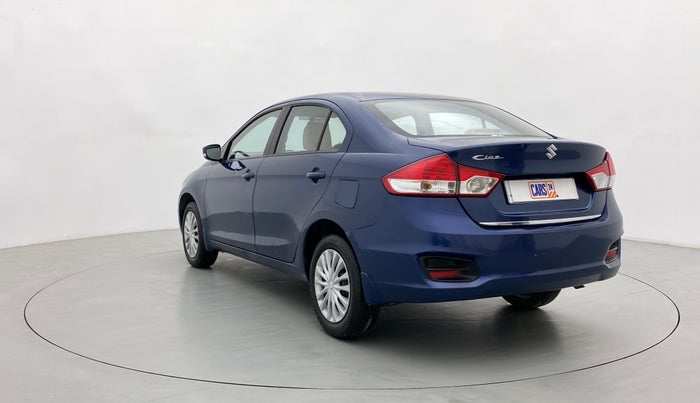 2017 Maruti Ciaz SIGMA 1.4 VVT, Petrol, Manual, 66,982 km, Left Back Diagonal