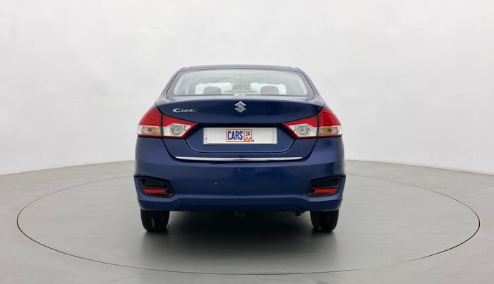 2017 Maruti Ciaz SIGMA 1.4 VVT, Petrol, Manual, 66,982 km, Back/Rear