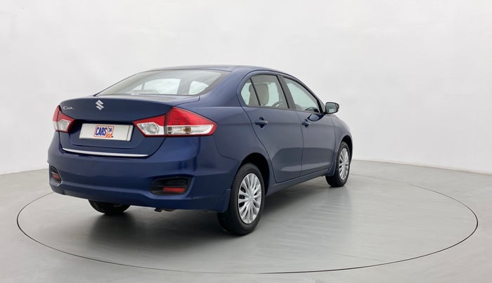 2017 Maruti Ciaz SIGMA 1.4 VVT, Petrol, Manual, 66,982 km, Right Back Diagonal