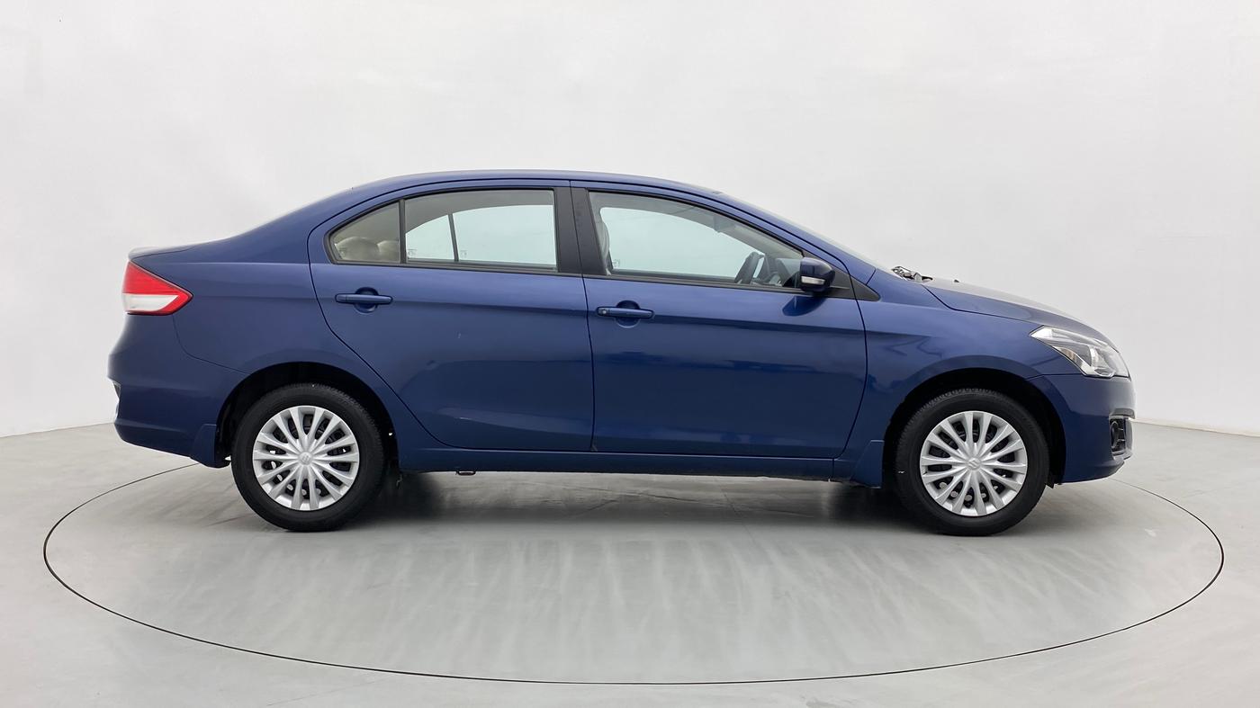 2017 Maruti Ciaz SIGMA 1.4 VVT, Petrol, Manual, 66,982 km, Right Side View