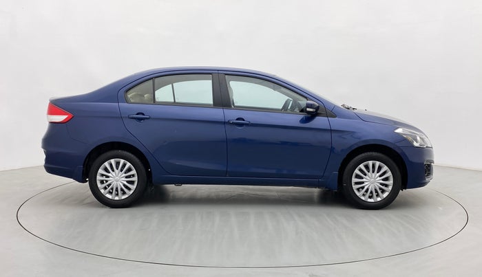 2017 Maruti Ciaz SIGMA 1.4 VVT, Petrol, Manual, 66,982 km, Right Side View