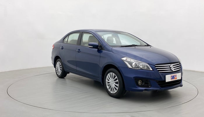 2017 Maruti Ciaz SIGMA 1.4 VVT, Petrol, Manual, 66,982 km, Right Front Diagonal