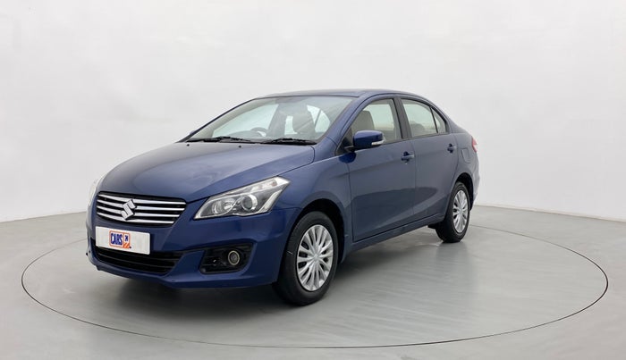 2017 Maruti Ciaz SIGMA 1.4 VVT, Petrol, Manual, 66,982 km, Left Front Diagonal
