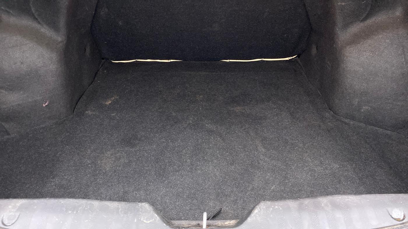 2017 Maruti Ciaz SIGMA 1.4 VVT, Petrol, Manual, 66,982 km, Boot Inside