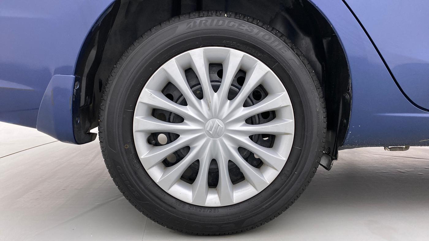 2017 Maruti Ciaz SIGMA 1.4 VVT, Petrol, Manual, 66,982 km, Right Rear Wheel