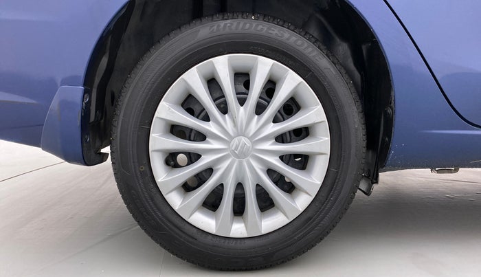2017 Maruti Ciaz SIGMA 1.4 VVT, Petrol, Manual, 66,982 km, Right Rear Wheel