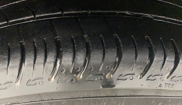 2024 Maruti New Wagon-R ZXI PLUS 1.2 AMT, Petrol, Automatic, 18,952 km, Right Rear Tyre Tread