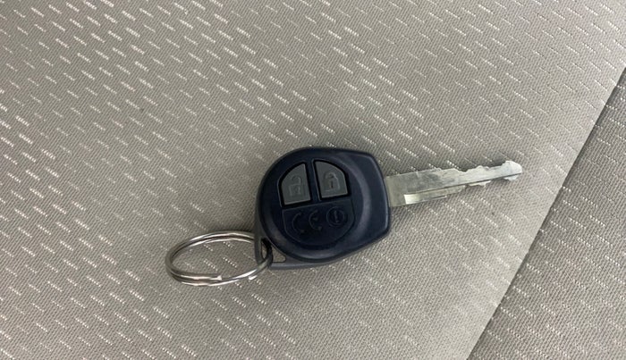 2024 Maruti New Wagon-R ZXI PLUS 1.2 AMT, Petrol, Automatic, 18,952 km, Key Close Up