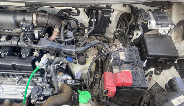 2024 Maruti New Wagon-R ZXI PLUS 1.2 AMT, Petrol, Automatic, 18,952 km, Engine View - Left