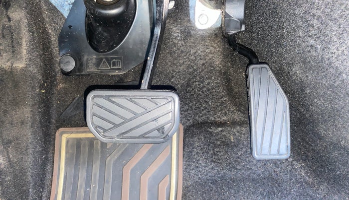 2024 Maruti New Wagon-R ZXI PLUS 1.2 AMT, Petrol, Automatic, 18,952 km, Pedals