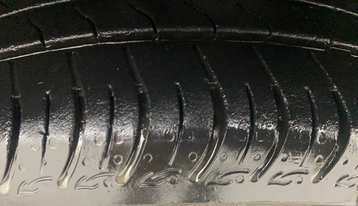 2024 Maruti New Wagon-R ZXI PLUS 1.2 AMT, Petrol, Automatic, 18,952 km, Left Front Tyre Tread