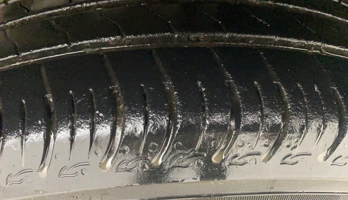 2024 Maruti New Wagon-R ZXI PLUS 1.2 AMT, Petrol, Automatic, 18,952 km, Left Rear Tyre Tread