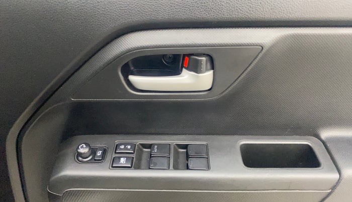 2024 Maruti New Wagon-R ZXI PLUS 1.2 AMT, Petrol, Automatic, 18,952 km, Driver Side Door Panels Control