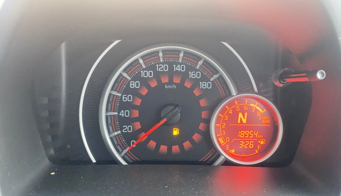 2024 Maruti New Wagon-R ZXI PLUS 1.2 AMT, Petrol, Automatic, 18,952 km, Odometer Image