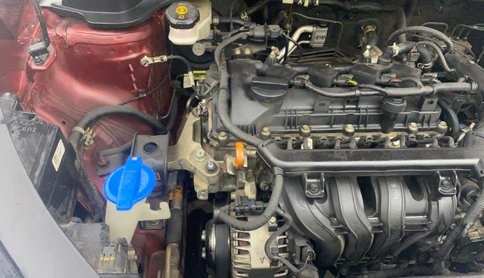 2021 KIA SONET HTK PLUS 1.2, Petrol, Manual, 24,717 km, Engine View - Right