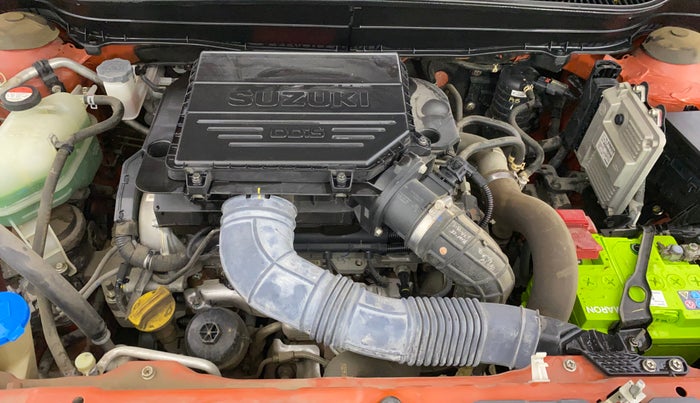 2018 Maruti Vitara Brezza ZDI PLUS DUAL TONE, Diesel, Manual, 20,704 km, Engine View